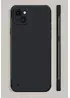 Пластикова накладка "Candy Color Matte" для Apple iPhone 14 Plus Чорний