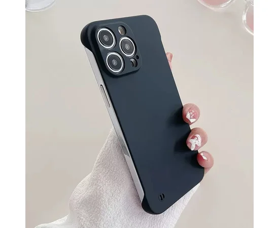 Пластикова накладка "Candy Color Matte" для Apple iPhone 14 Pro Max Чорний