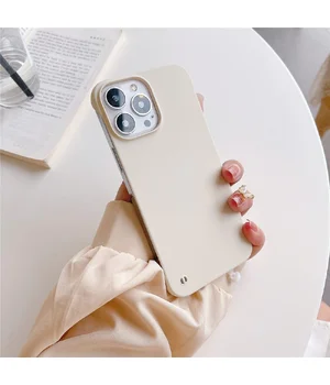 Пластиковая накладка "Candy Color Matte" для Apple iPhone 13 Pro Max Белый