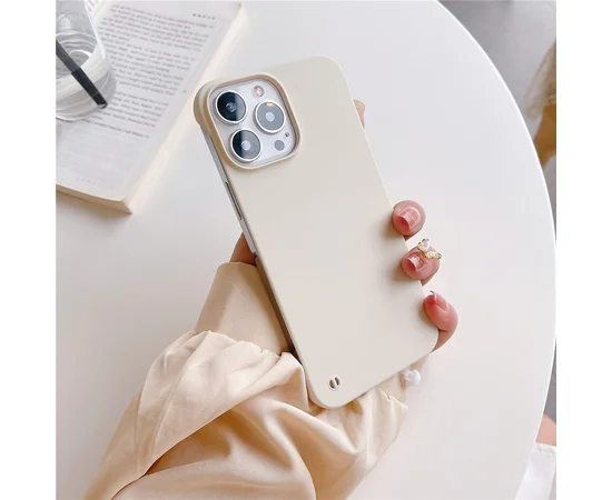 Пластикова накладка "Candy Color Matte" для Apple iPhone 13 Pro Білий