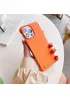 Пластикова накладка "Candy Color Matte" для Apple iPhone 14 Pro Max Помаранчевий