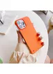 Пластикова накладка "Candy Color Matte" для Apple iPhone 14 Pro Помаранчевий