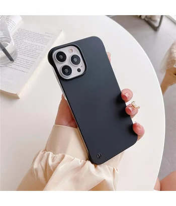 Пластикова накладка "Candy Color Matte" для Apple iPhone 13 Pro Чорний