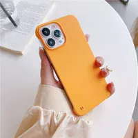 Пластикова накладка "Candy Color Matte" для Apple iPhone 14 Pro Жовтий