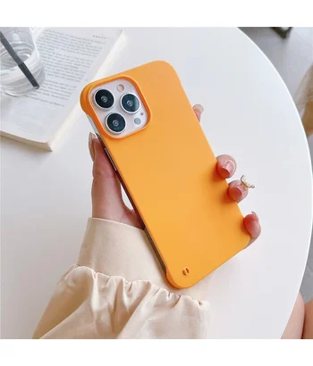 Пластикова накладка "Candy Color Matte" для Apple iPhone 14 Pro Жовтий