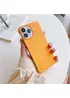 Пластиковая накладка "Candy Color Matte" для Apple iPhone 14 Pro Желтый