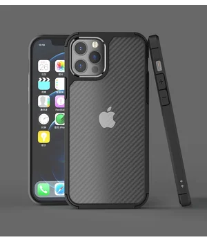 Противоударный чехол "Carbon Matte" для iPhone 13 Pro Черный Противоударный чехол "Carbon Matte" для iPhone 13 Pro Черный