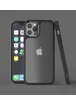 Противоударный чехол "Carbon Matte" для iPhone 13 Pro Черный
