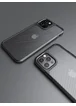 Противоударный чехол "Carbon Matte" для iPhone 13 Pro Черный