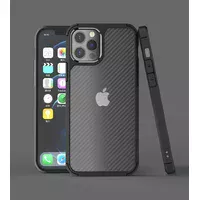 Противоударный чехол "Carbon Matte" для iPhone 13 Pro Черный