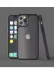 Противоударный чехол "Carbon Matte" для iPhone 14 Pro Max Черный