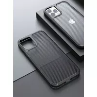 Противоударный чехол "Carbon Matte" для iPhone 13 Pro Черный