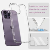 Силиконовый чехол "Thin Transparent" для Apple iPhone 11 Pro Max Бесцветный (Прозрачный)