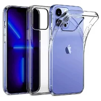 Силиконовый чехол "Thin Transparent" для Apple iPhone 11 Pro Max Бесцветный (Прозрачный)