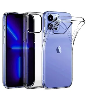 Силиконовый чехол "Thin Transparent" для Apple iPhone 11 Pro Бесцветный (Прозрачный) Силиконовый чехол "Thin Transparent" для Apple iPhone 11 Pro Бесцветный (Прозрачный)