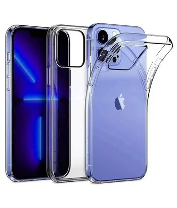 Силіконовий чохол "Thin Transparent" для Apple iPhone 14 Pro Безбарвний (Прозорий)