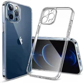 Силиконовый чехол "Thin Crystal" для Apple iPhone 13 Pro Бесцветный (Прозрачный)