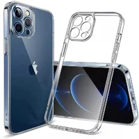 Силіконовий чохол "Thin Crystal" для Apple iPhone 13 Pro Безбарвний (Прозорий)