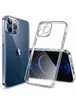 Силиконовый чехол "Thin Crystal" для Apple iPhone 13 Pro Max Бесцветный (Прозрачный)