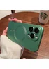 Силіконовий чохол "Luxury Matte" with MagSafe для Apple iPhone 14 Pro Max Зелений
