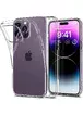 Силіконовий чохол "Thin Transparent" для Apple iPhone 14 Pro Безбарвний (Прозорий)