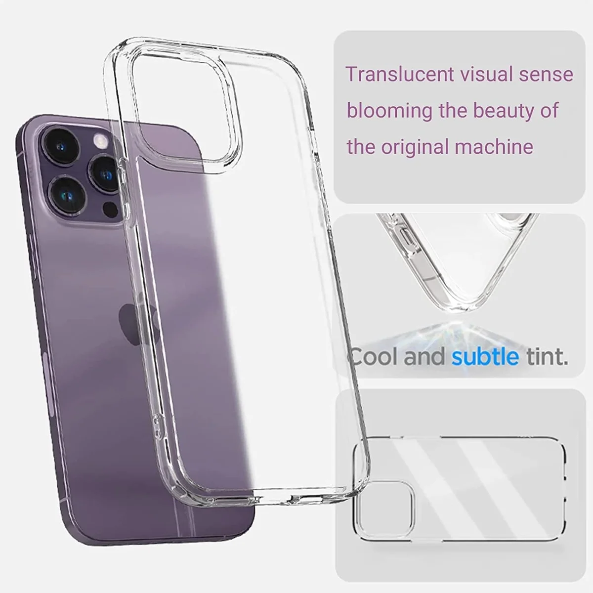 Силиконовый чехол "Thin Transparent" для Apple iPhone 11 Pro Бесцветный (Прозрачный)