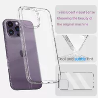 Силиконовый чехол "Thin Transparent" для Apple iPhone 11 Pro Бесцветный (Прозрачный)