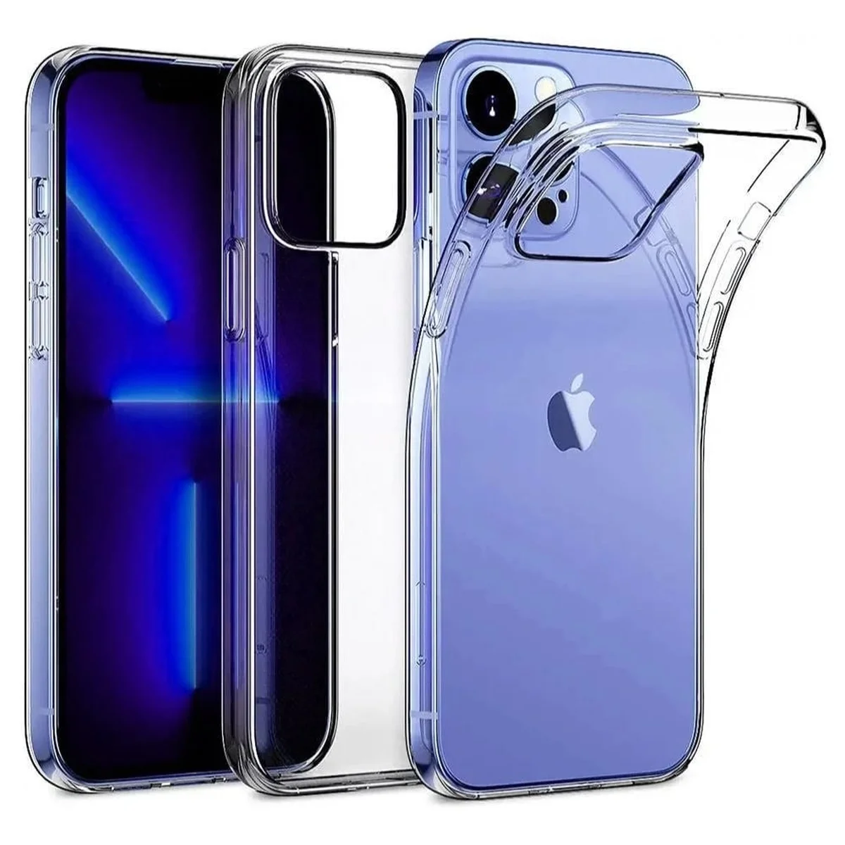 Силиконовый чехол "Thin Transparent" для Apple iPhone 11 Pro Бесцветный (Прозрачный)