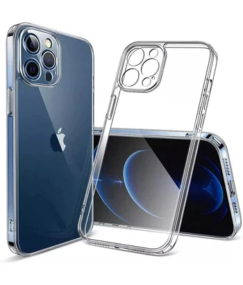 Силіконовий чохол "Thin Crystal" для Apple iPhone 14 Pro Безбарвний (Прозорий) Силіконовий чохол "Thin Crystal" для Apple iPhone 14 Pro Безбарвний (Прозорий)