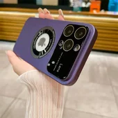 Пластиковий чохол "Slim Matte" with MagSafe для Apple iPhone 13 Pro Фіолетовий