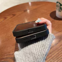 TPU+PC чехол "Luxury Leather" with MagSafe для Apple iPhone 12 Pro Max Красный