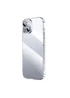 Силиконовый ультратонкий чехол BASEUS "Simple Series" для iPhone 15 Plus Прозрачный