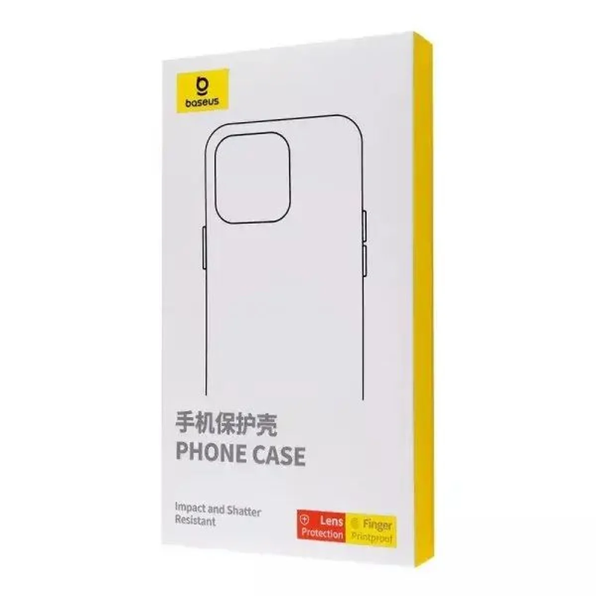 Силиконовый ультратонкий чехол BASEUS "Simple Series" для iPhone 15 Plus Прозрачный