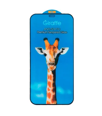 Защитное 3D стекло "ESD" Giraffe для Apple iPhone 11 Pro / X / XS (5.8") Черный