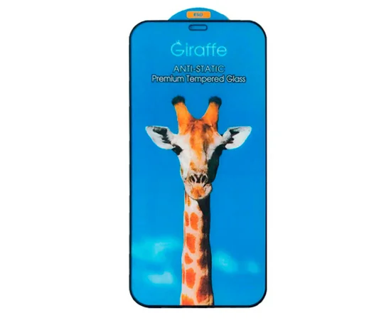 Защитное 3D стекло "ESD" Giraffe для Apple iPhone 11 Pro / X / XS (5.8") Черный