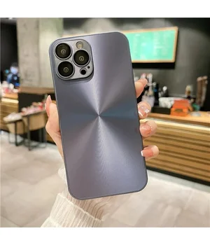 Силиконовый чехол "CD Line" для iPhone 15 Pro Max Серый