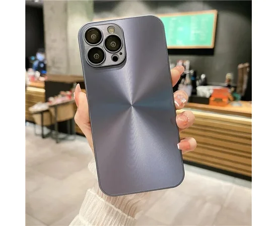 Силіконовий чохол "CD Line" для iPhone 14 Pro Max Сірий