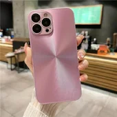 Силиконовый чехол "CD Line" для iPhone 14 Pro Max Rose Red
