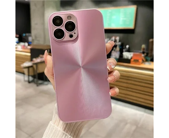 Силиконовый чехол "CD Line" для iPhone 15 Pro Max Rose Red