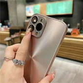 Силиконовый чехол "CD Line" для iPhone 15 Pro Золотой