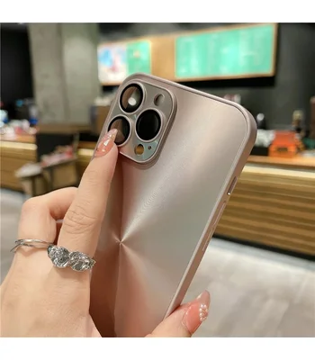 Силіконовий чохол "CD Line" для iPhone 15 Pro Золотий