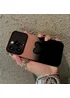Силіконовий чохол "Black Heart" для iPhone 15 Pro Max Коричневий