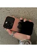 Силиконовый чехол "Black Heart" для iPhone 15 Pro Max Коричневый