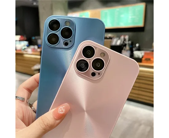 Силиконовый чехол "CD Line" для iPhone 15 Pro Max Розовый