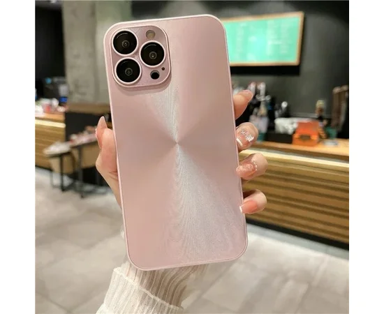 Силиконовый чехол "CD Line" для iPhone 15 Pro Max Розовый