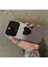 Силіконовий чохол "Black Heart" для iPhone 13 Pro Max Сірий