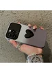 Силиконовый чехол "Black Heart" для iPhone 14 Pro Max Серый