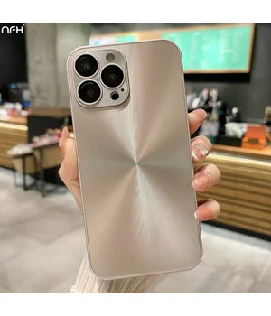 Силіконовий чохол "CD Line" для iPhone 14 Pro Max Золотий