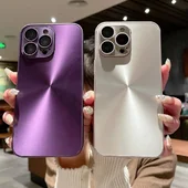 Силиконовый чехол "CD Line" для iPhone 14 Pro Max Фиолетовый