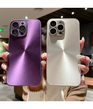 Силіконовий чохол "CD Line" для iPhone 15 Pro Фіолетовий